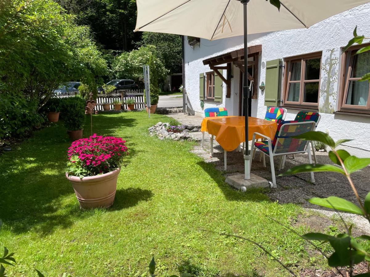 Ferienwohnung Wasserfall シュリールゼー エクステリア 写真
